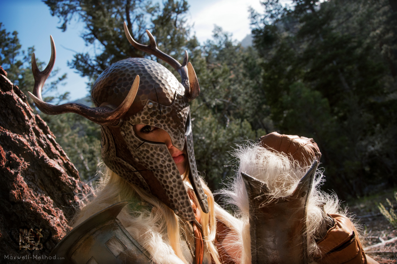 Illustration for article titled Oh Boy, This Skyrim Cosplay is Terrific